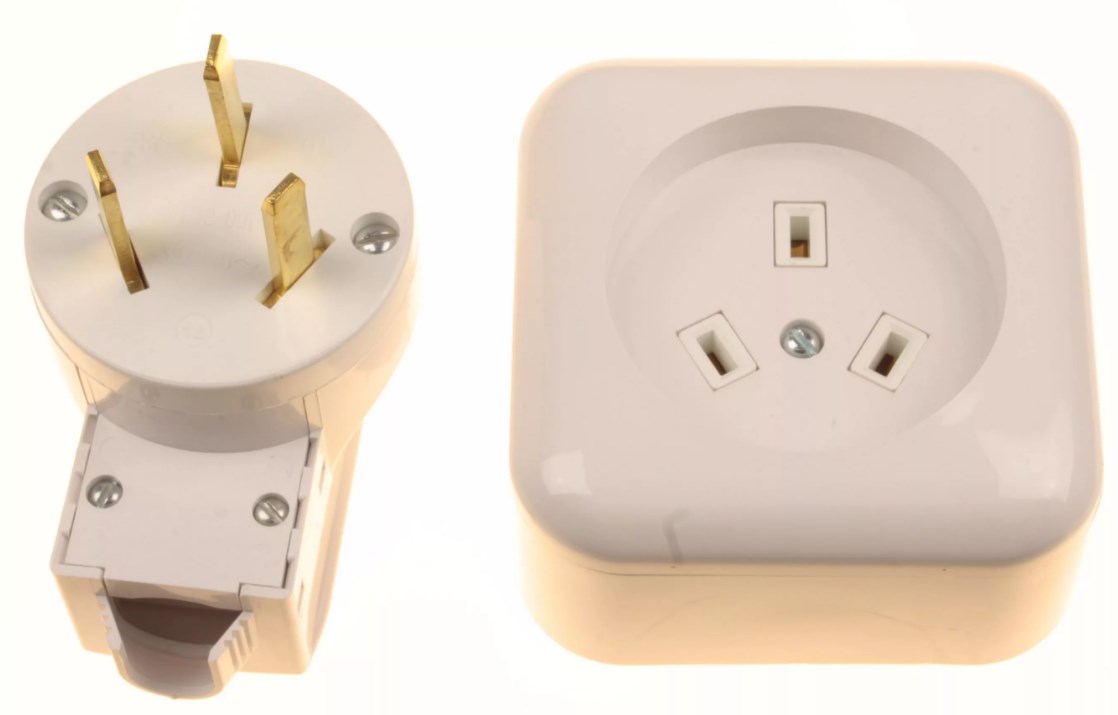 Тройная розетка