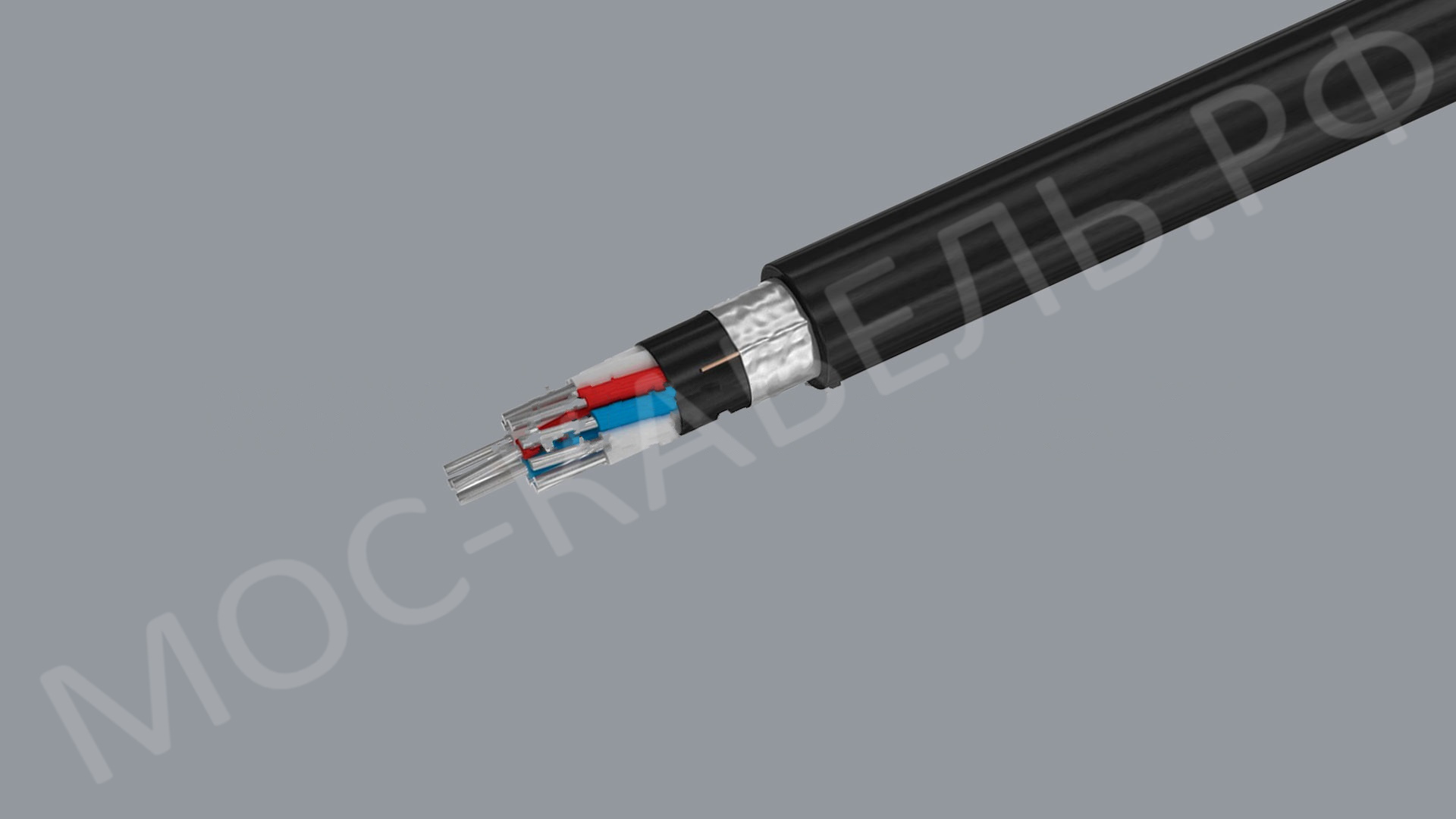Фото кабеля КВВГЭ-ХЛ – в наличии в OOO «Москабель-Комплектация»