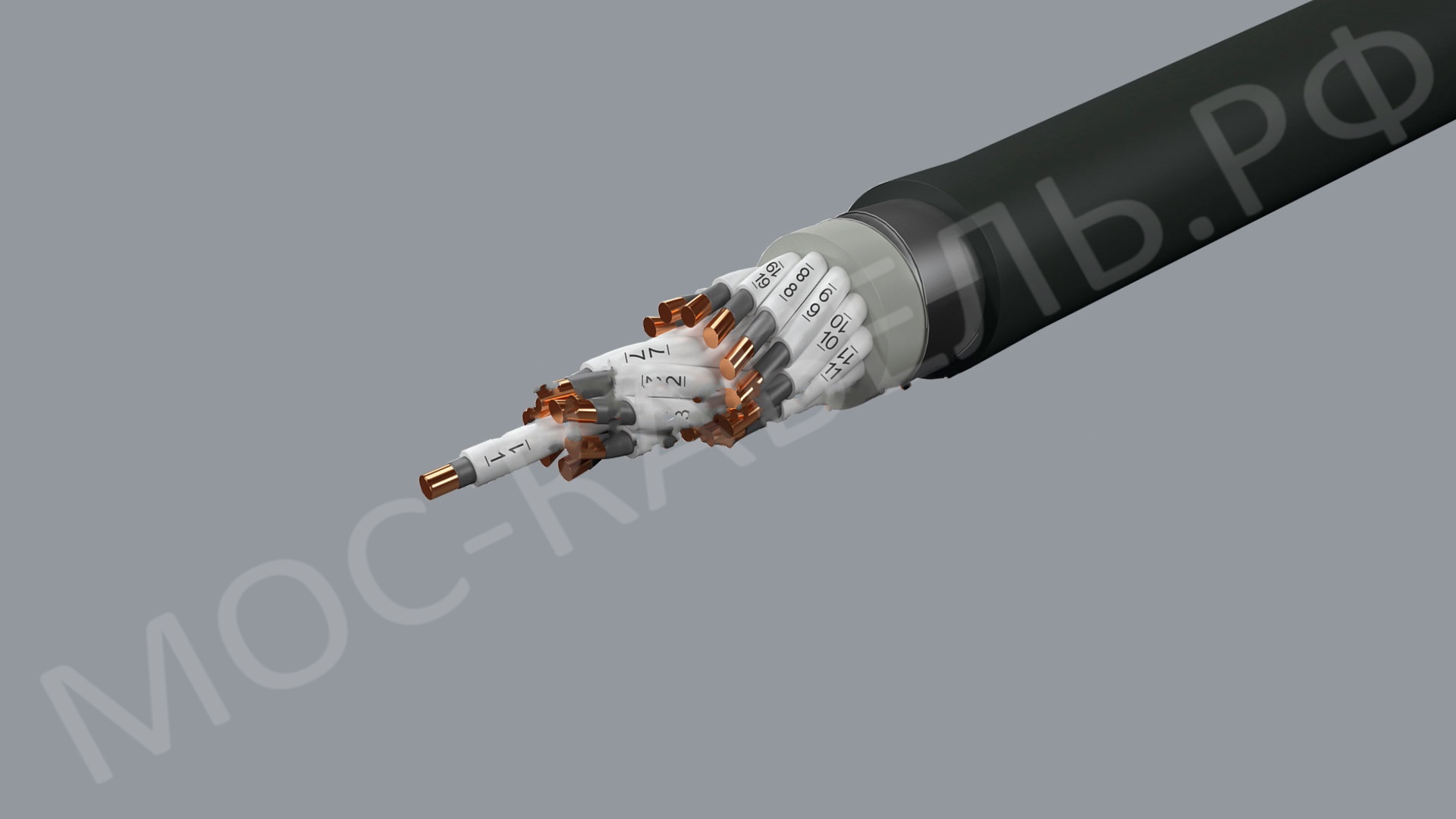 Фото кабеля КВВГзЦ – в наличии в OOO «Москабель-Комплектация»