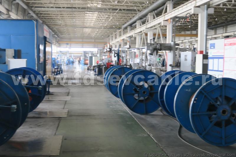 цеха Рыбинского кабельного завода